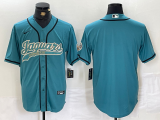 2024 MLB Jacksonville Jaguars New Pattern Jersey