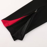 2024 NK Red Half Pull Tracksuit 