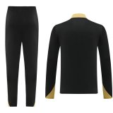 2024 NK Black Half Pull Tracksuit 