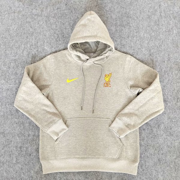 2024 LIV Gray Fleece Hoodie