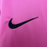 2013-2014 Boca Juniors Pink Long Sleeve Retro Soccer Jersey (长袖)