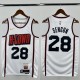 24-25 ROCKETS SENGUN #28 White City Edition Top Quality Hot Pressing NBA Jersey