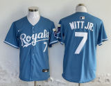 2024 MLB Kansas City Royals New Pattern Jersey
