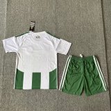 2024 Maccabi Haifa Home Kids Soccer Jersey