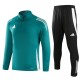 2024 AD Green Half Pull Tracksuit