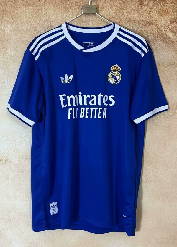 25-26 RMA Third Fans Soccer Jersey