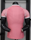 25-26 Inter Miami Pink Special Edition Player Version Soccer Jersey (V领)