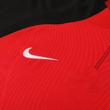 2024 NK Red Half Pull Tracksuit 