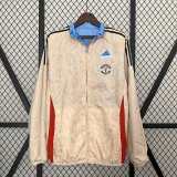 2024 Man Utd Double Sided Windbreaker