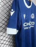 25-26 Arminia Bielefeld Home Fans Soccer Jersey