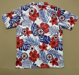 2024 Cruz Azul Blue Red Polo Short Sleeve
