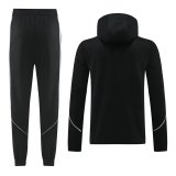 2024 AD Black Hoodie Jacket Tracksuit 
