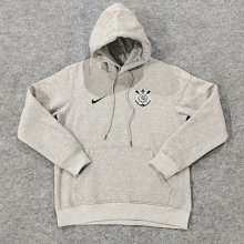 2024 Corinthians Gray Fleece Hoodie