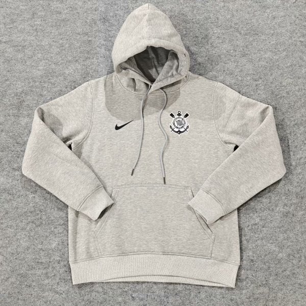 2024 Corinthians Gray Fleece Hoodie