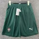25-26 Portugal Green Shorts Pants