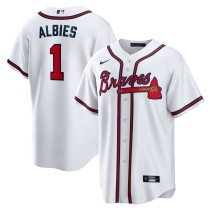 2024 MLB Atlanta Braves New Pattern Jersey