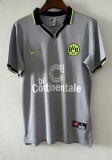 1997-1998 Dortmund Away Retro Soccer Jersey