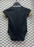25-26 Mexico Black Special Edition Baby Infant Crawl Suit