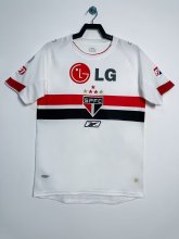 2007-2008 SAO PAULO Home Retro Soccer Jersey