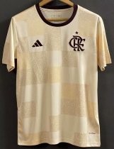 2024 Flamengo Beige Fans Version Training shirts