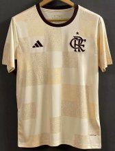 2024 Flamengo Beige Fans Version Training shirts