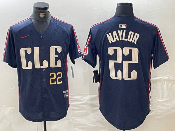 2024 MLB Cleveland Indians New Pattern Jersey