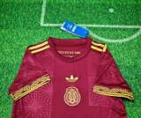 25-26 Mexico Gold Cup Red Kids Soccer Jersey