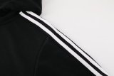 2024 AD Black Hoodie Jacket Tracksuit 