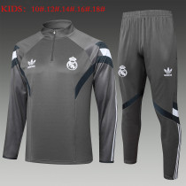 25-26 RMA High Quality Kids Half Pull Tracksuit