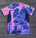 25-26 Japan Pink Blue Special Edition Fans Soccer Jersey