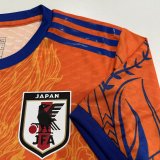 25-26 Japan Orange Special Edition Player Version Soccer Jersey