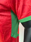 25-26 Morocco Home Player Version Soccer Jersey