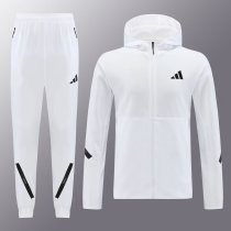2024 AD White Hoodie Jacket Tracksuit