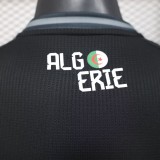 25-26 Algeria Black Player Version Training shirts