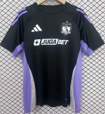25-26 Colo-Colo Black Training Shirts