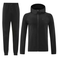 2024 NK Black Hoodie Jacket Tracksuit