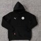 2024 Man City Black Fleece Hoodie