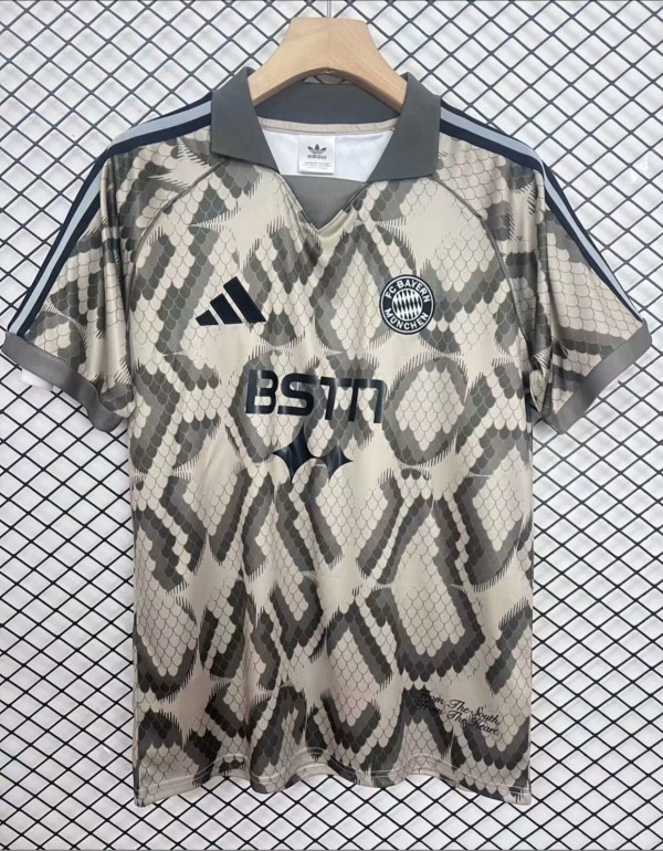 25-26 Bayern Grey Special Edition Training shirts