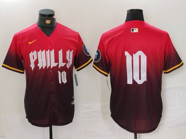 2024 MLB Philadelphia Phillies New Pattern Jersey