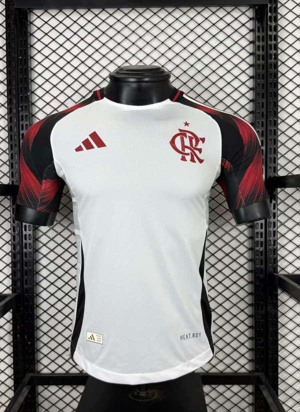 25-26 Flamengo Away Player Version Soccer Jersey