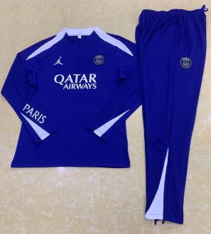 25-26 PSG High Quality Half Pull Tracksuit