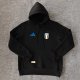 2024 Italy Black Fleece Hoodie
