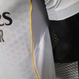 25-26 RMA Home Player Version Soccer Jersey