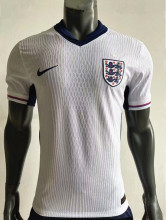 2024 Englande Europe Cup Home Player Version Soccer Jersey