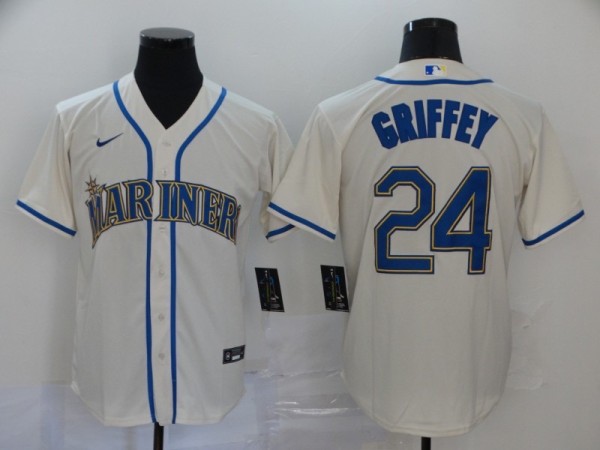 2024 MLB Seattle Mariners New Pattern Jersey