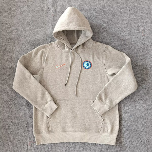 2024 CHE Gray Fleece Hoodie