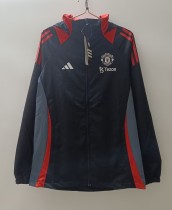 2024 Man Utd New Pattern Windbreaker