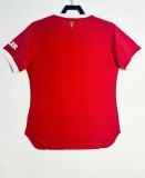 2021-2022 Man Utd Home Player Version Retro Soccer Jersey