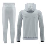 2024 NK Gray Hoodie Jacket Tracksuit