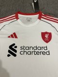 25-26 LIV White Special Edition Fans Soccer Jersey